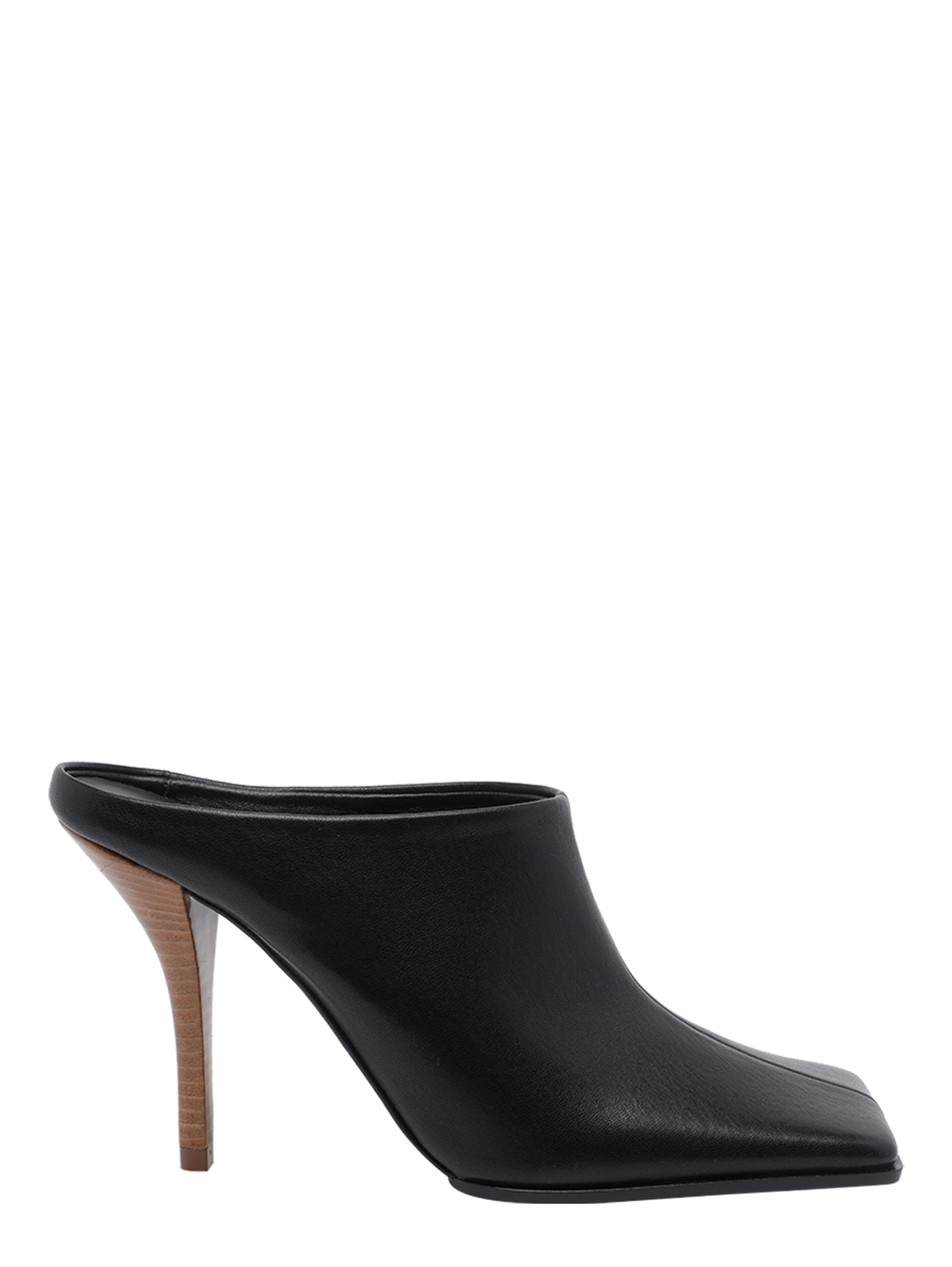 Alaia With Heel Black