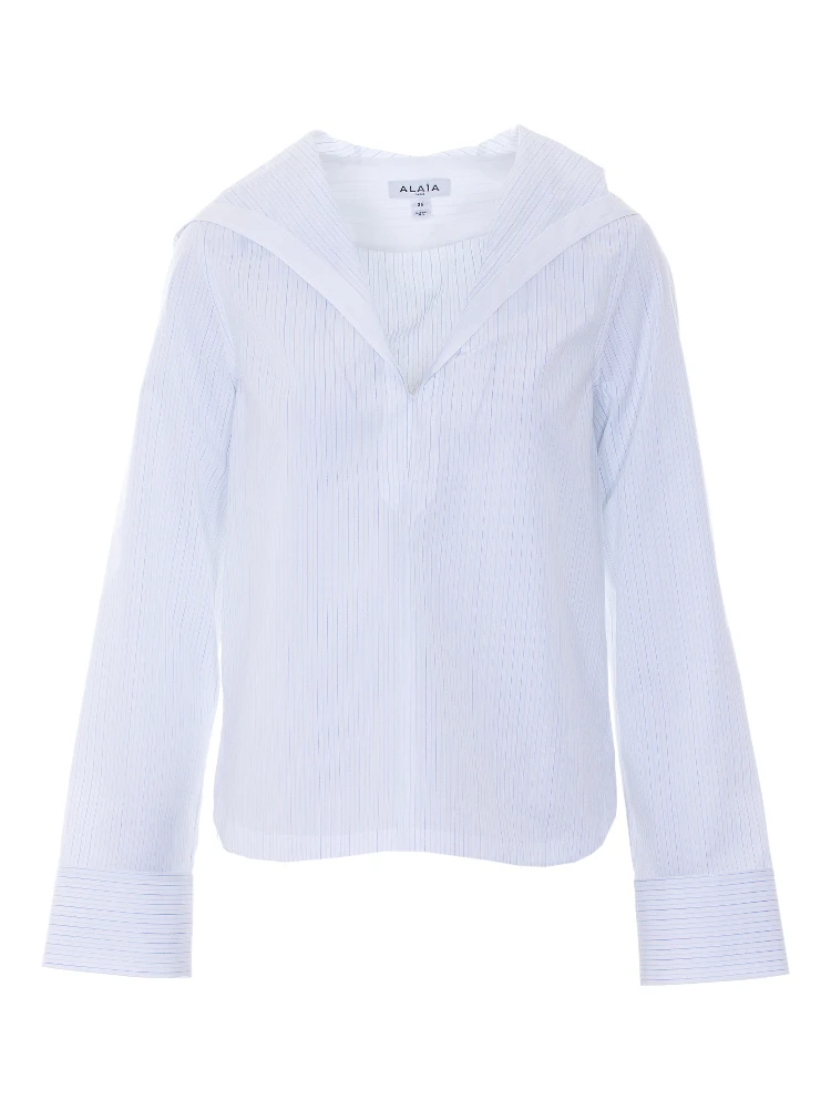 Alaia Shirts White