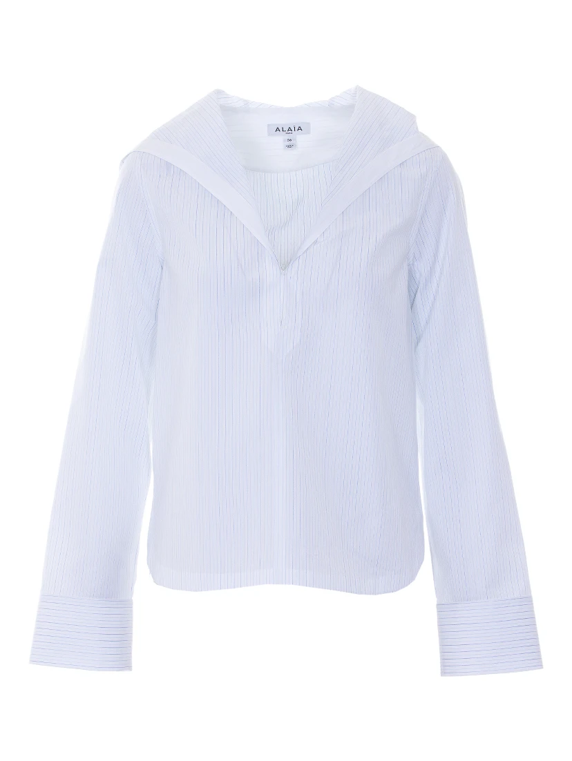 Alaia Shirts White