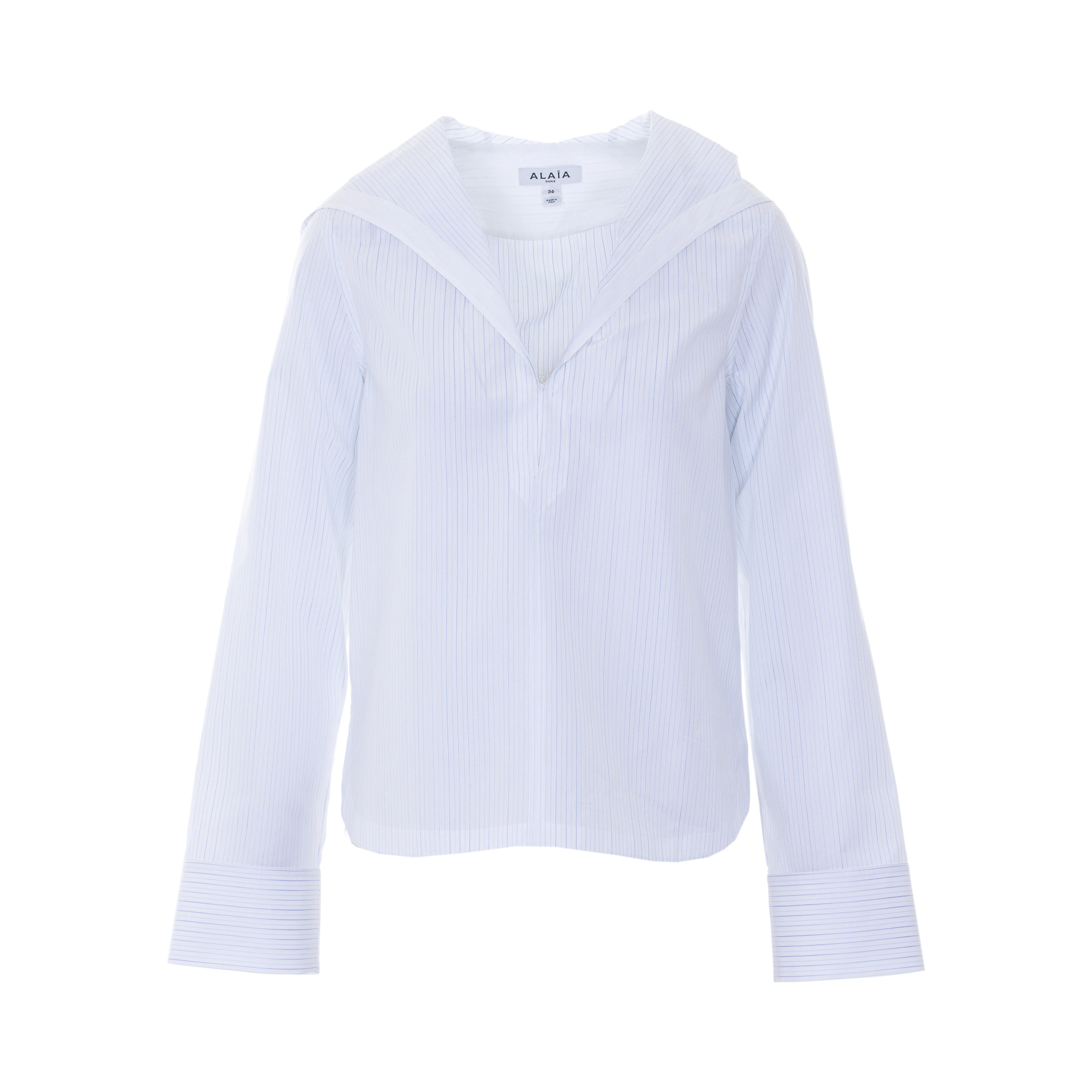 Alaia Shirts White