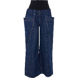 Alaia Trousers Blue