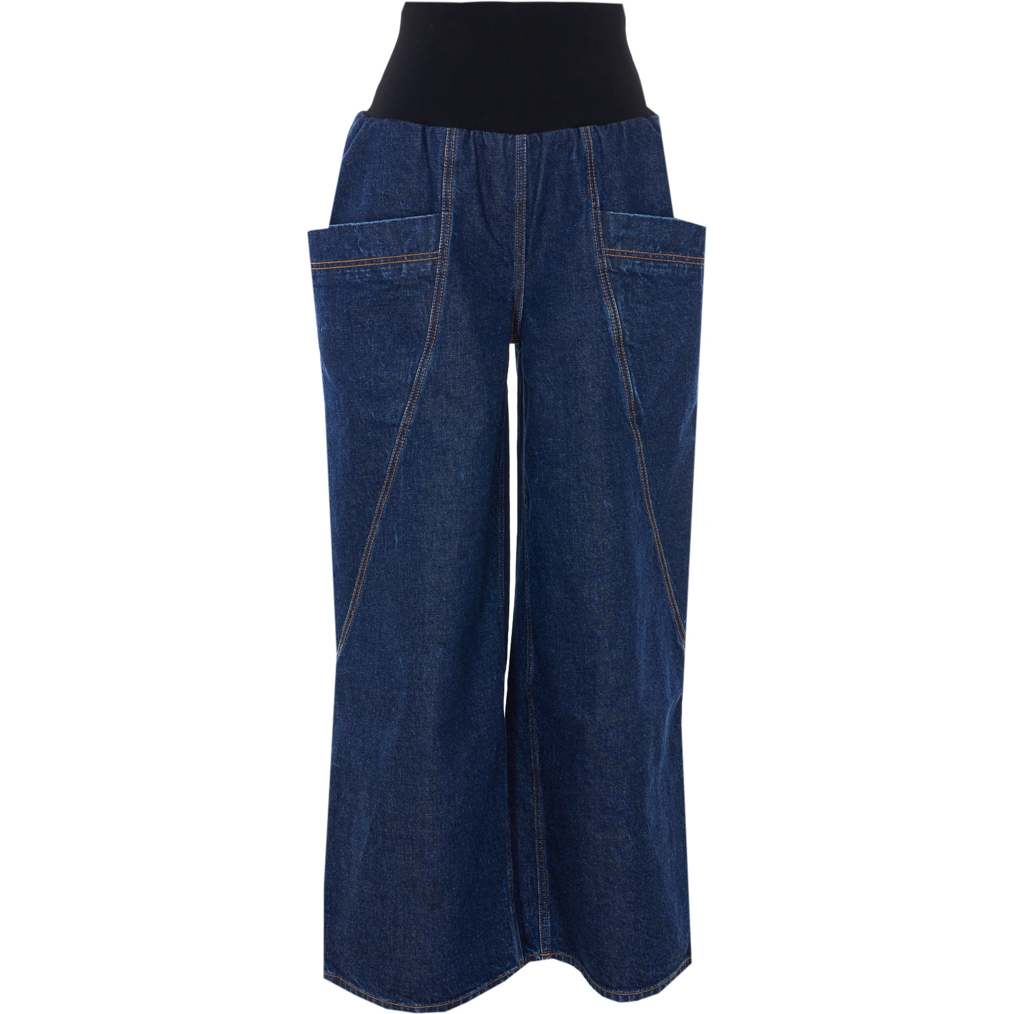 Alaia Trousers Blue
