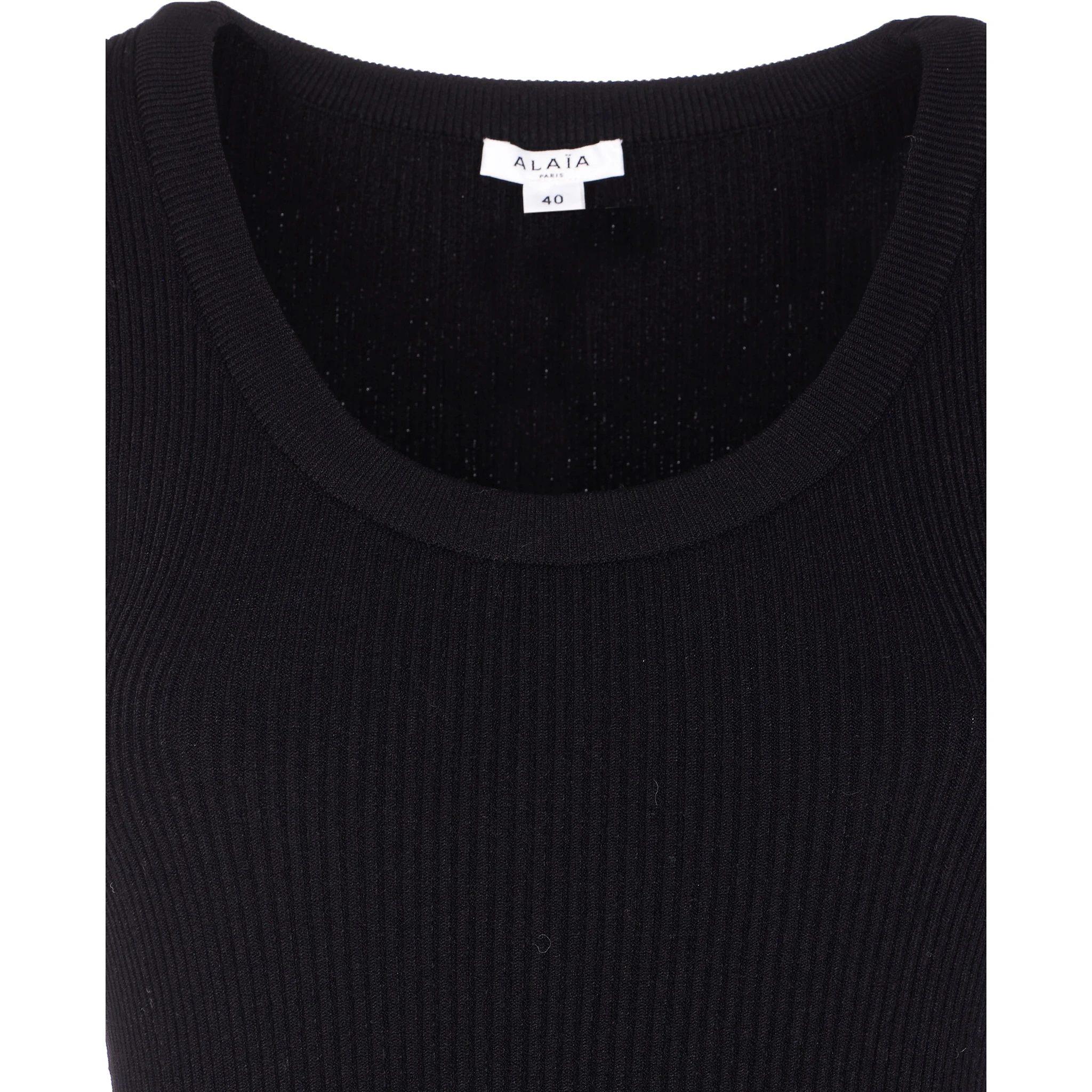 Alaia Top Black