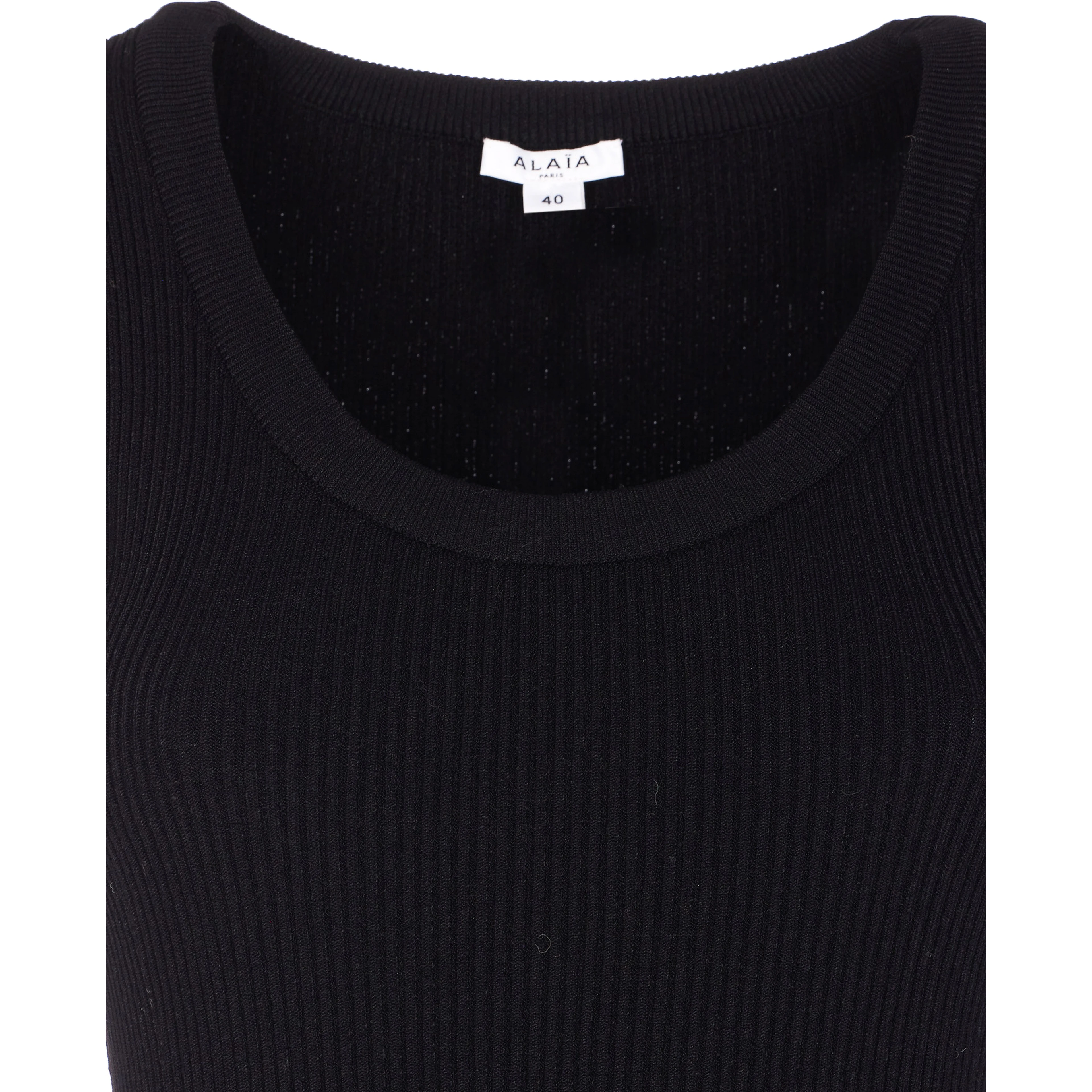 Alaia Top Black