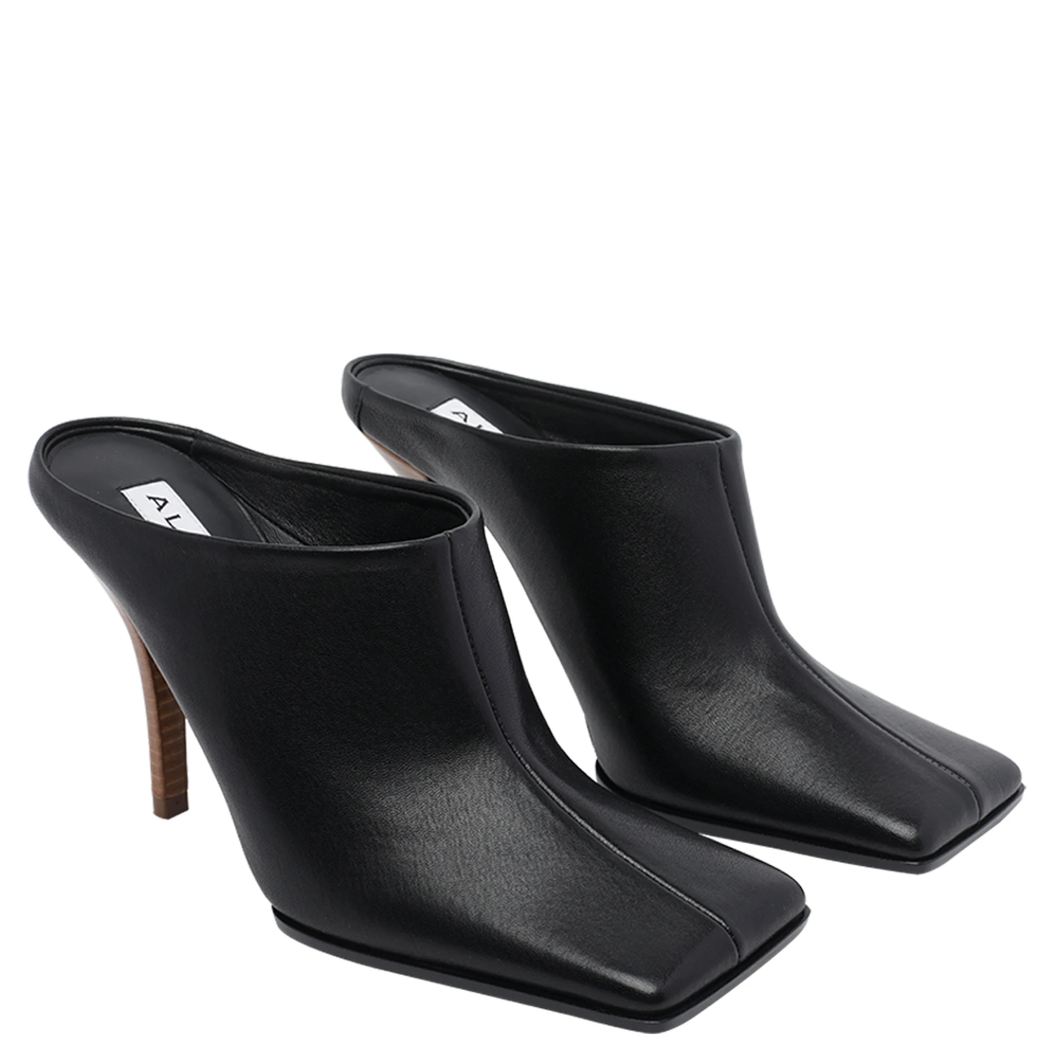 Alaia With Heel Black