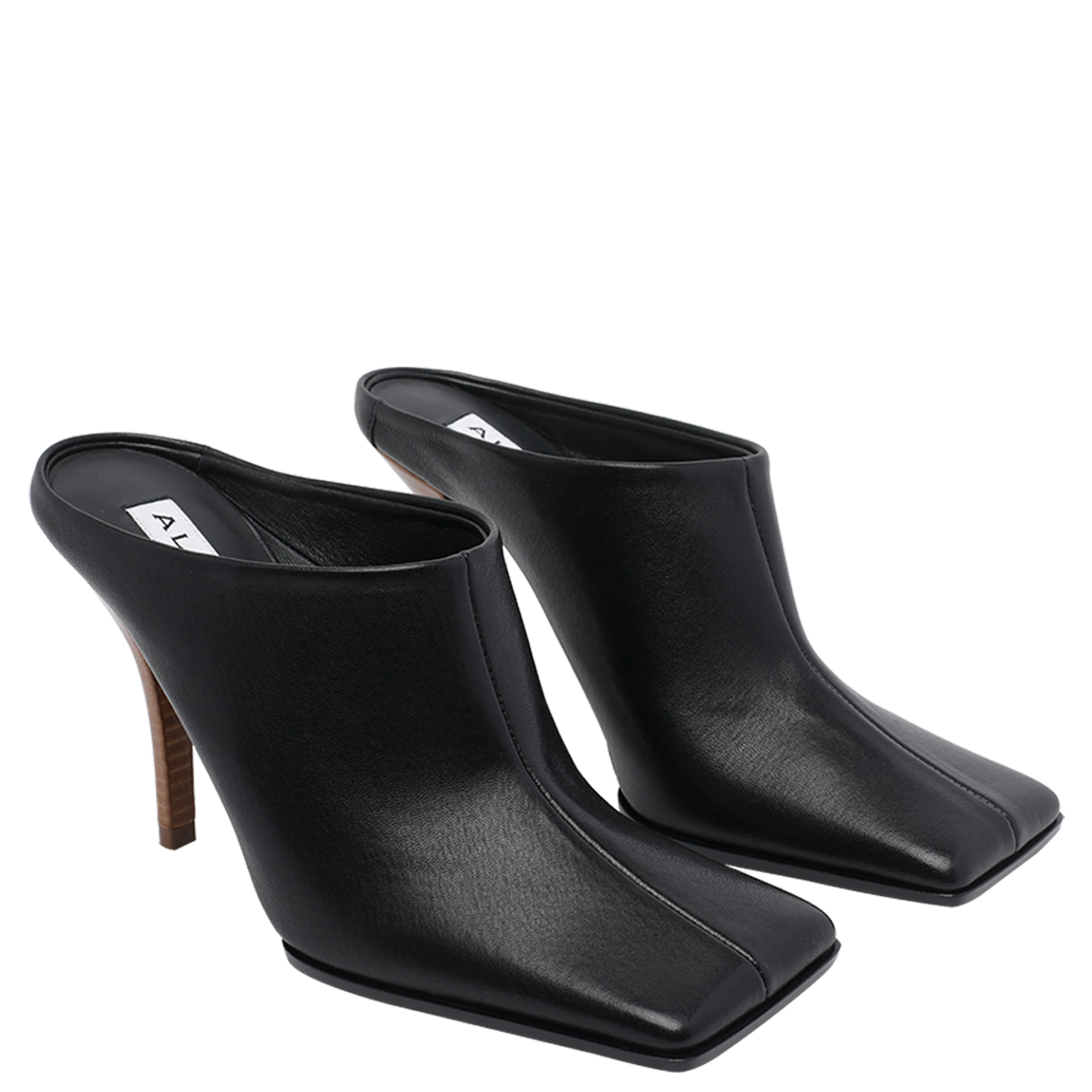 Alaia With Heel Black