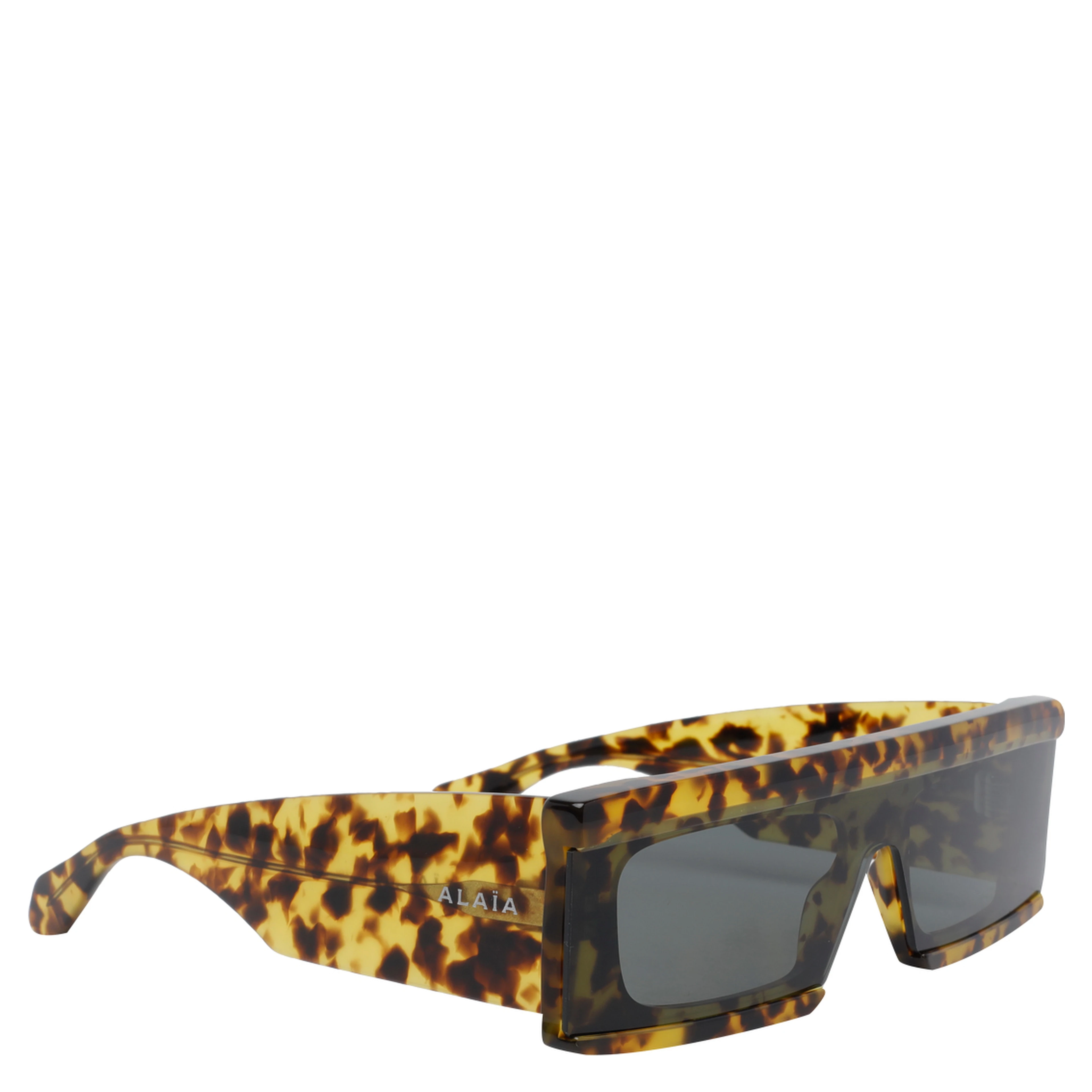 Alaia Sunglasses Yellow