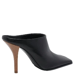 Alaia With Heel Black