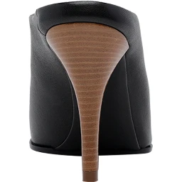 Alaia With Heel Black