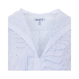 Alaia Shirts White