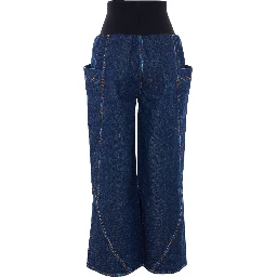 Alaia Trousers Blue