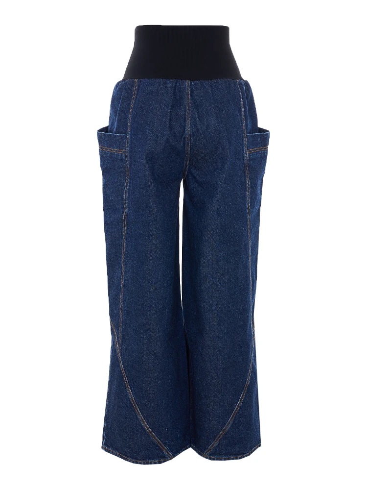 Alaia Trousers Blue alternative