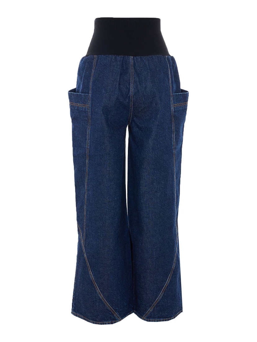 Alaia Trousers Blue