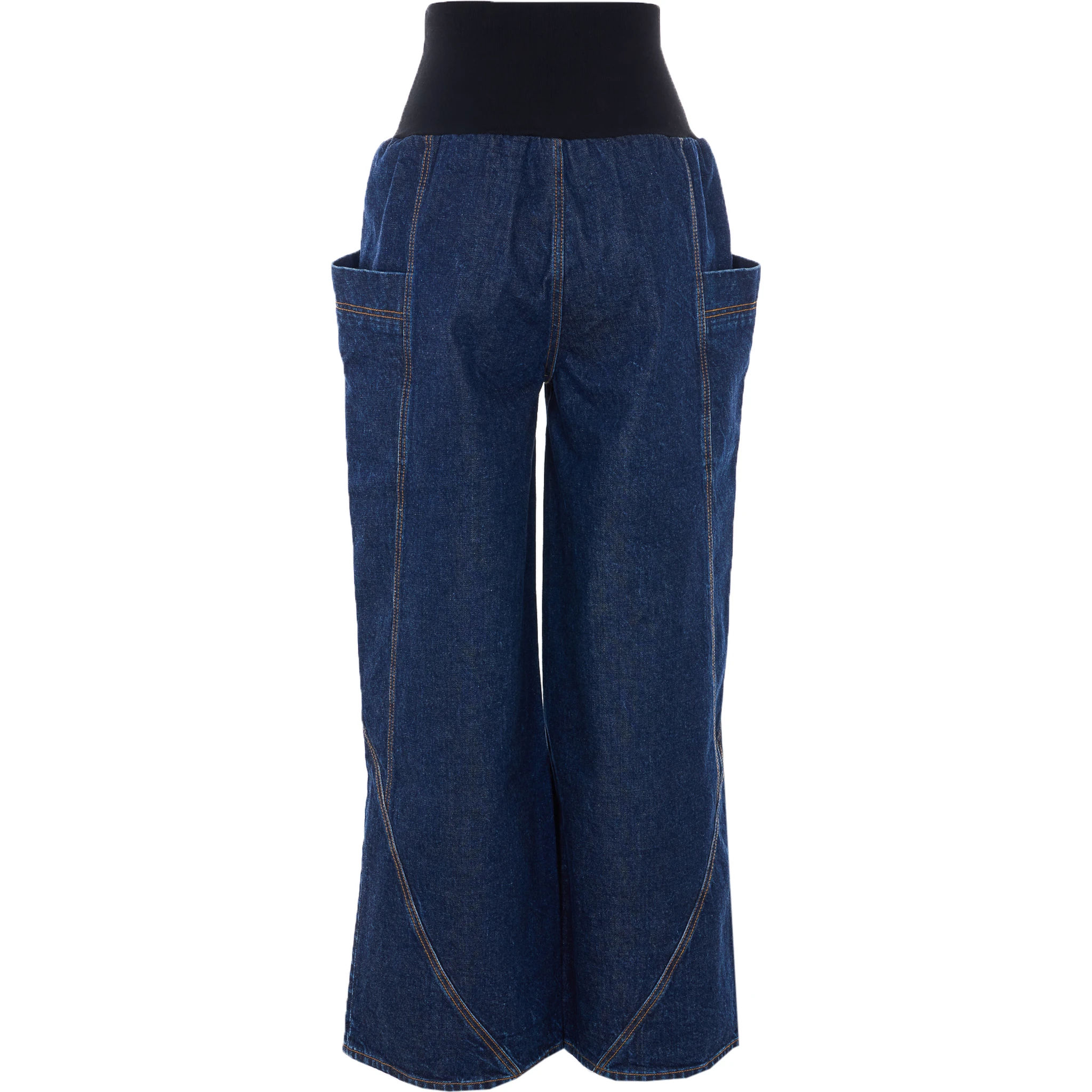 Alaia Trousers Blue
