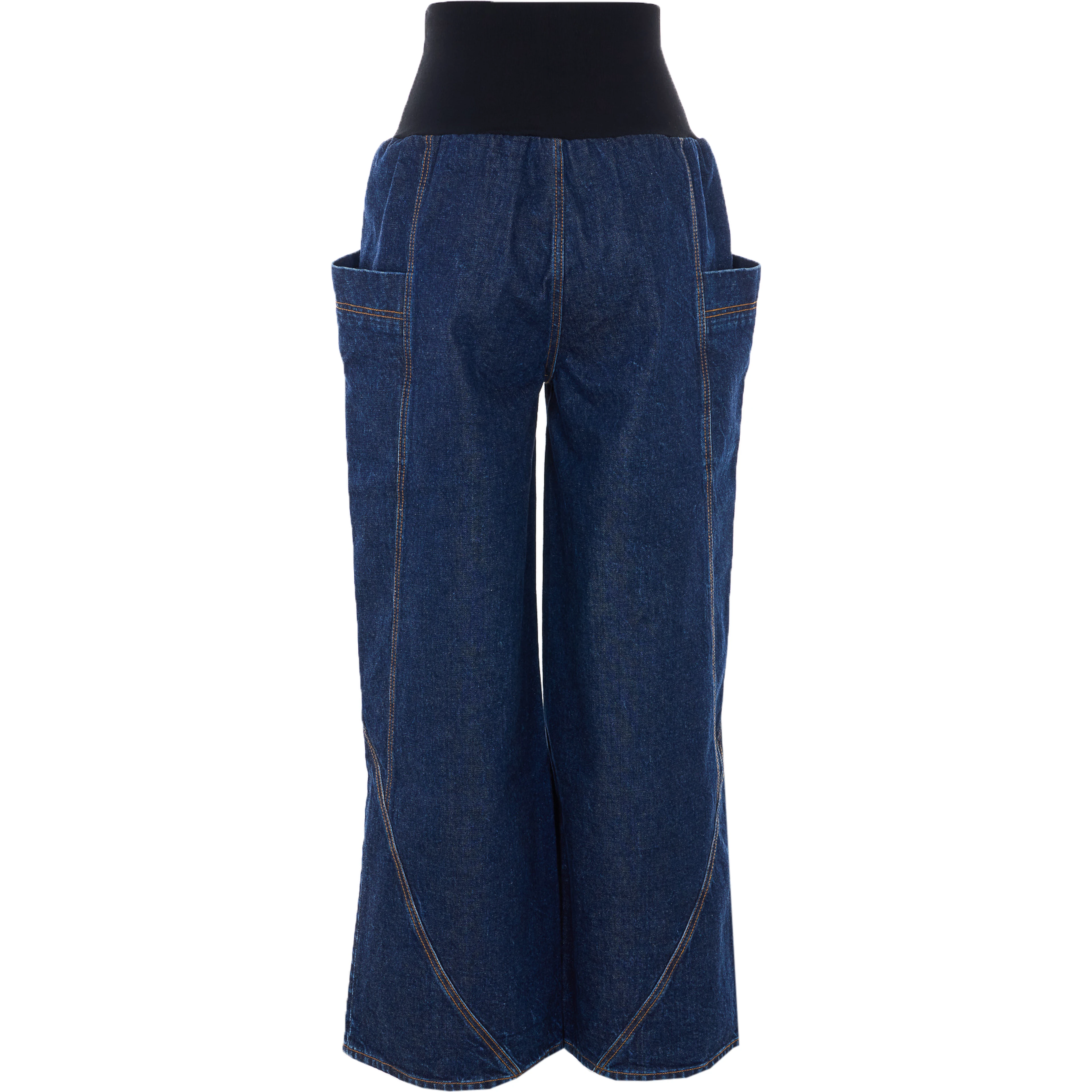 Alaia Trousers Blue