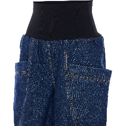 Alaia Trousers Blue