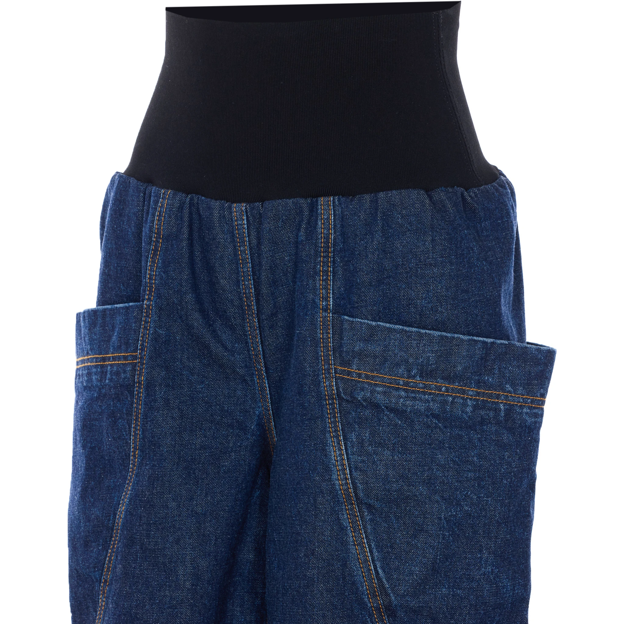 Alaia Trousers Blue