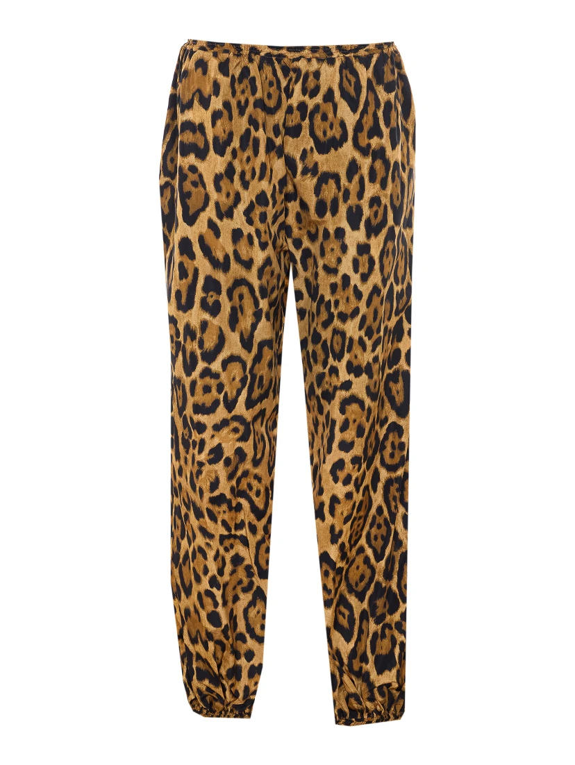 Alaia Trousers Brown