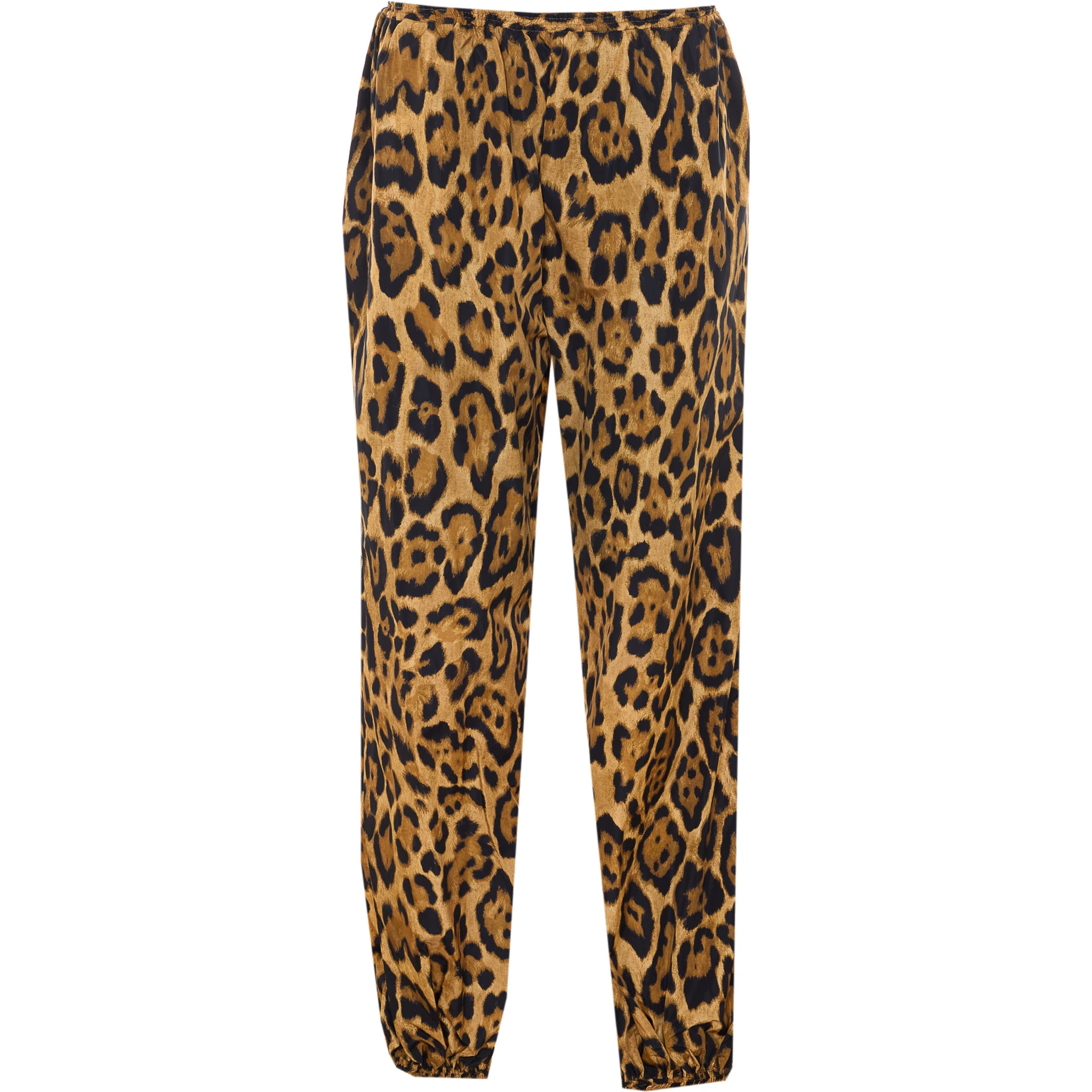 Alaia Trousers Brown