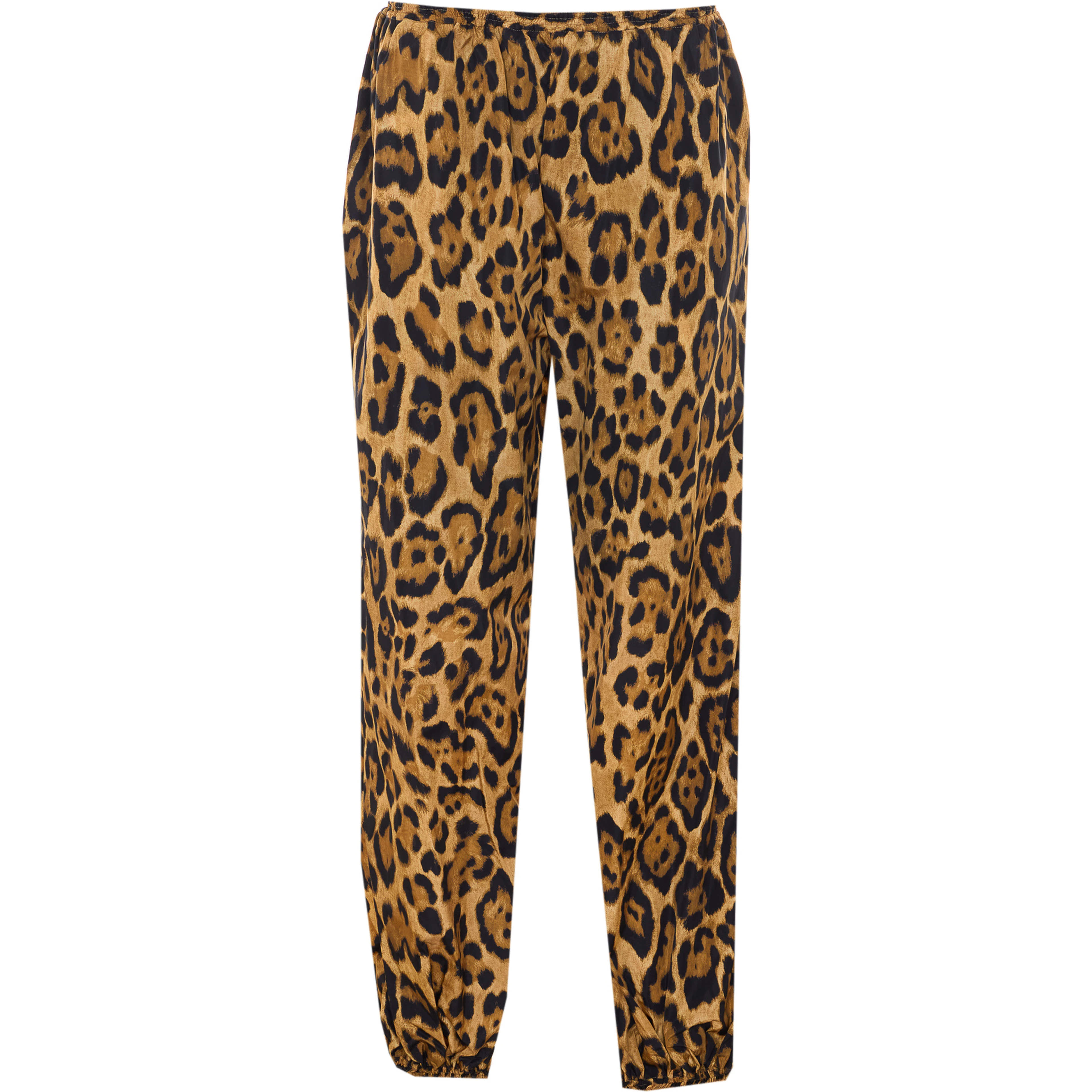 Alaia Trousers Brown