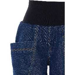 Alaia Trousers Blue