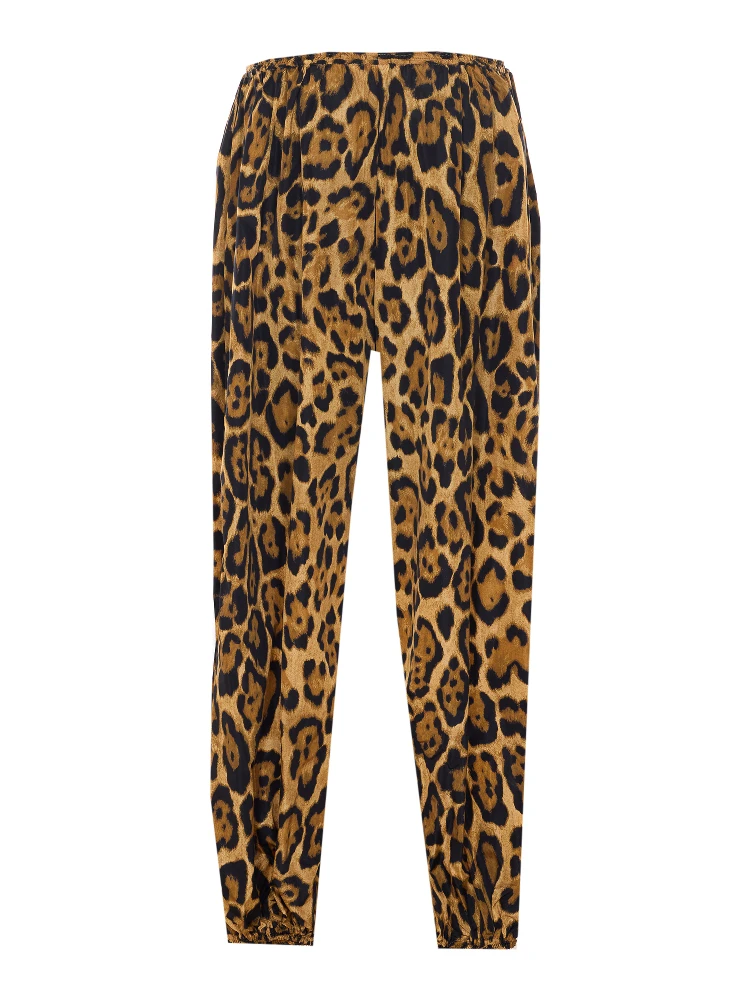 Alaia Trousers Brown alternative