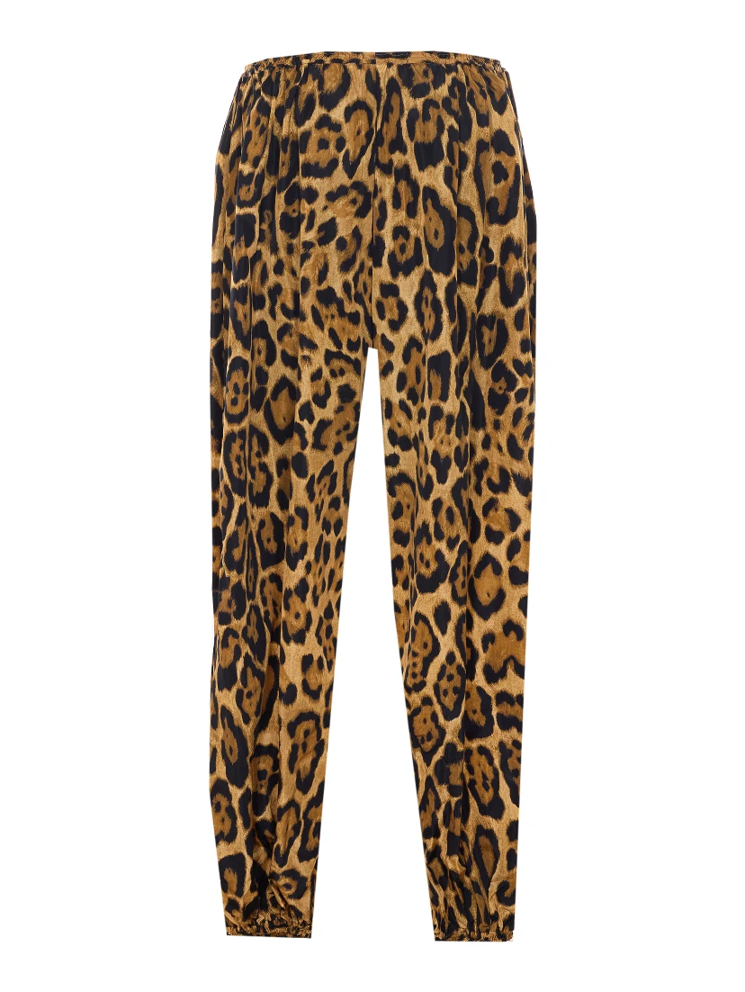 Alaia Trousers Brown