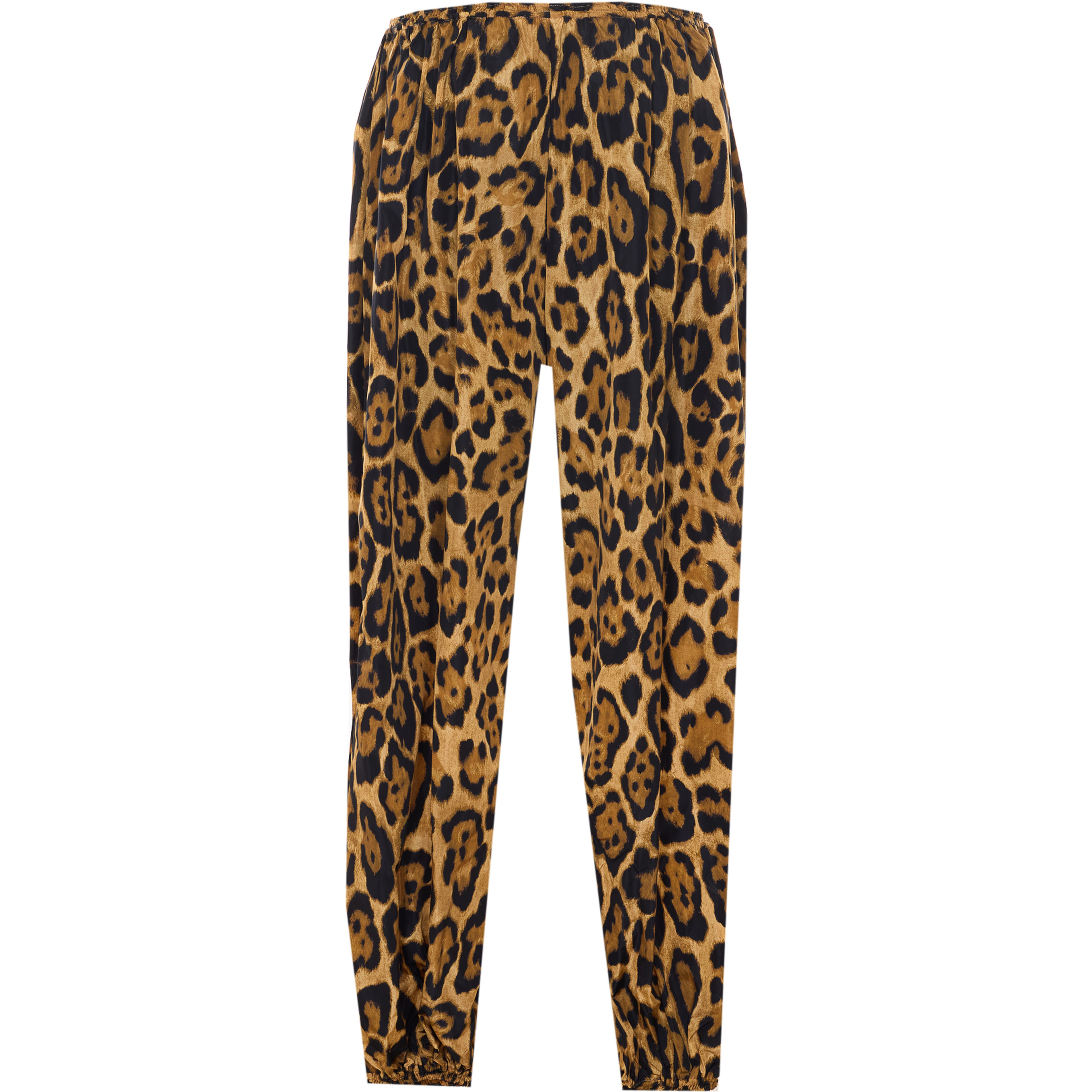 Alaia Trousers Brown