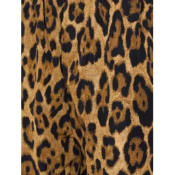 Alaia Trousers Brown
