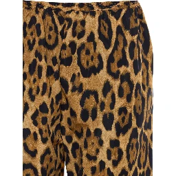 Alaia Trousers Brown