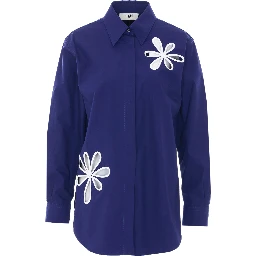 Fendi Shirts Blue