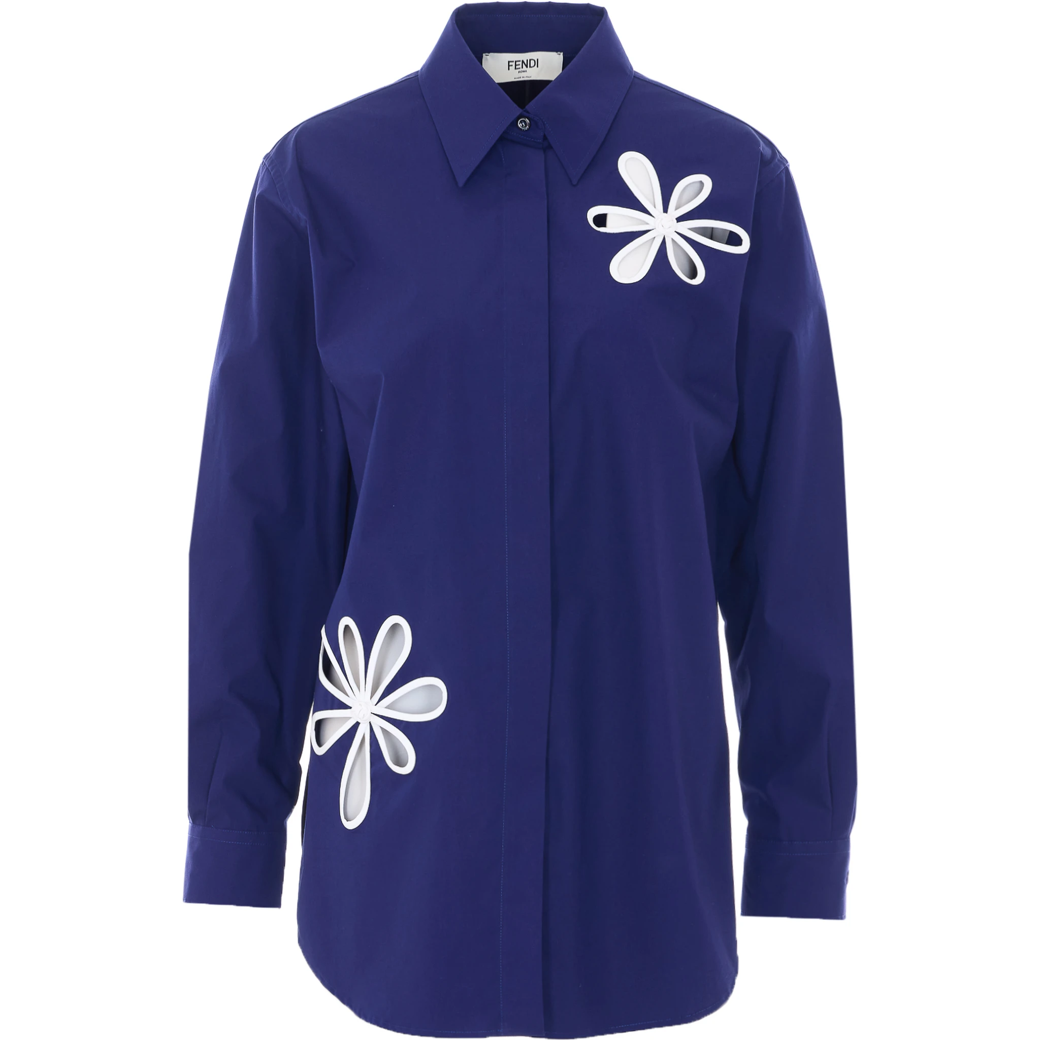 Fendi Shirts Blue