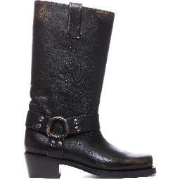 Paris Texas Boots Black