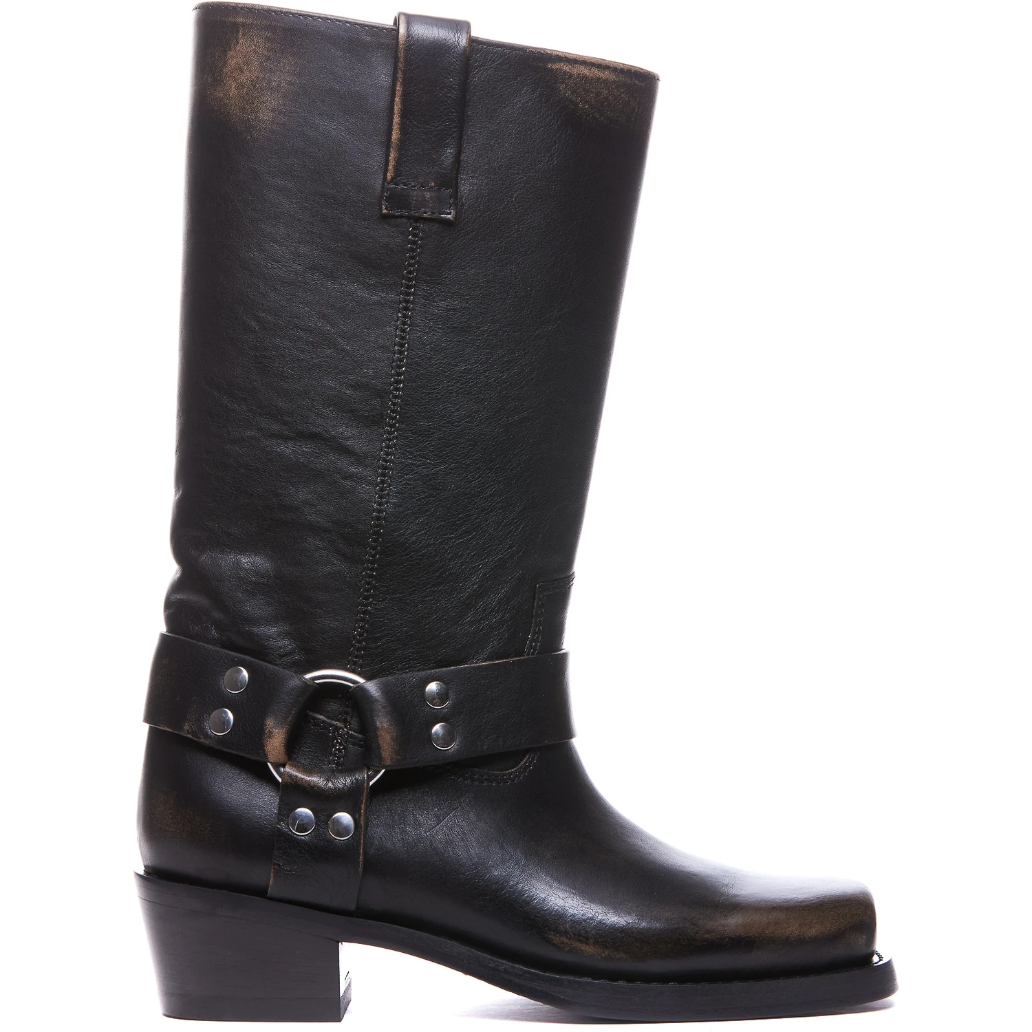Paris Texas Boots Black