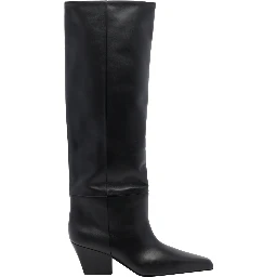 Paris Texas Boots Black
