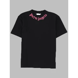 neck logo brushed reg tee s/s girl