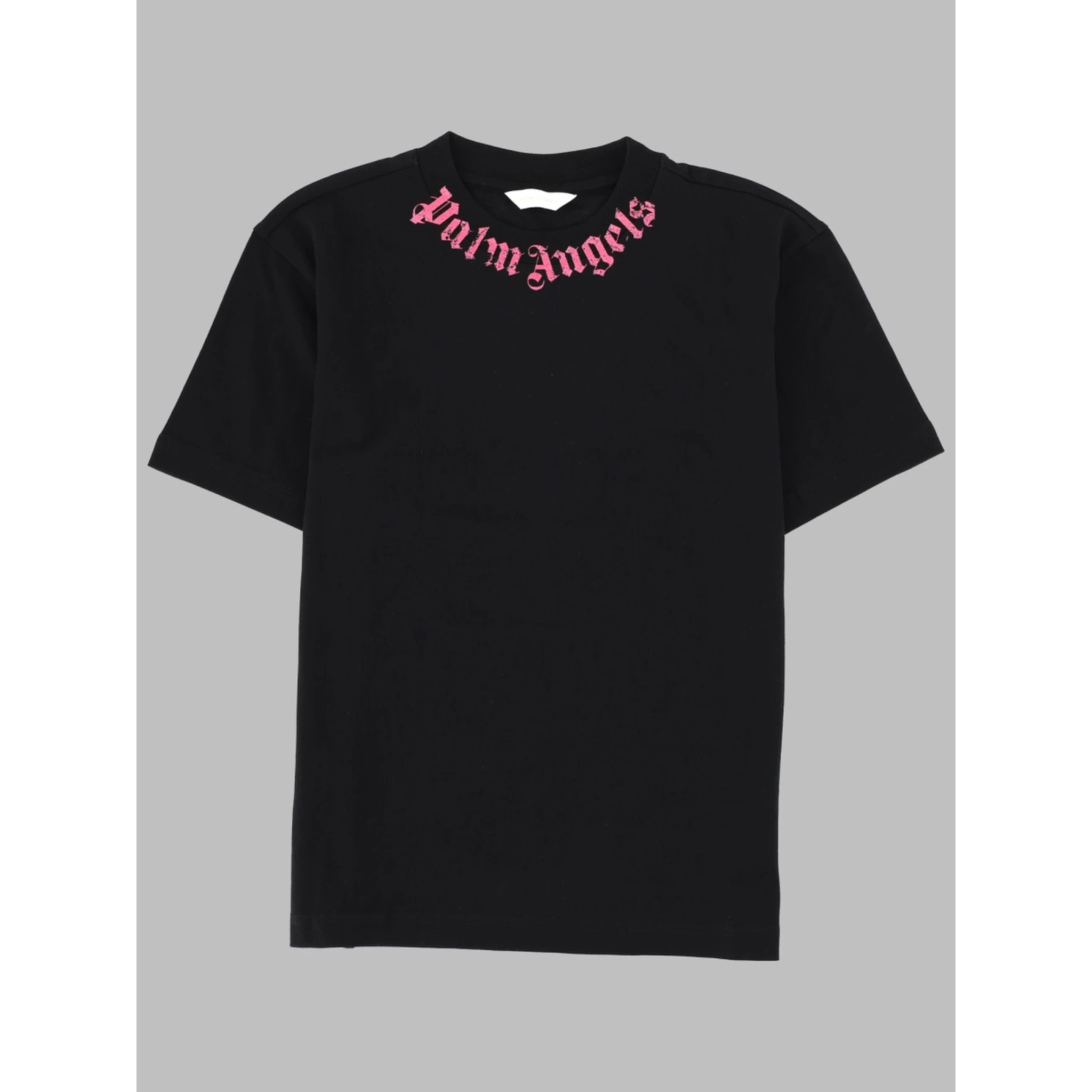 neck logo brushed reg tee s/s girl
