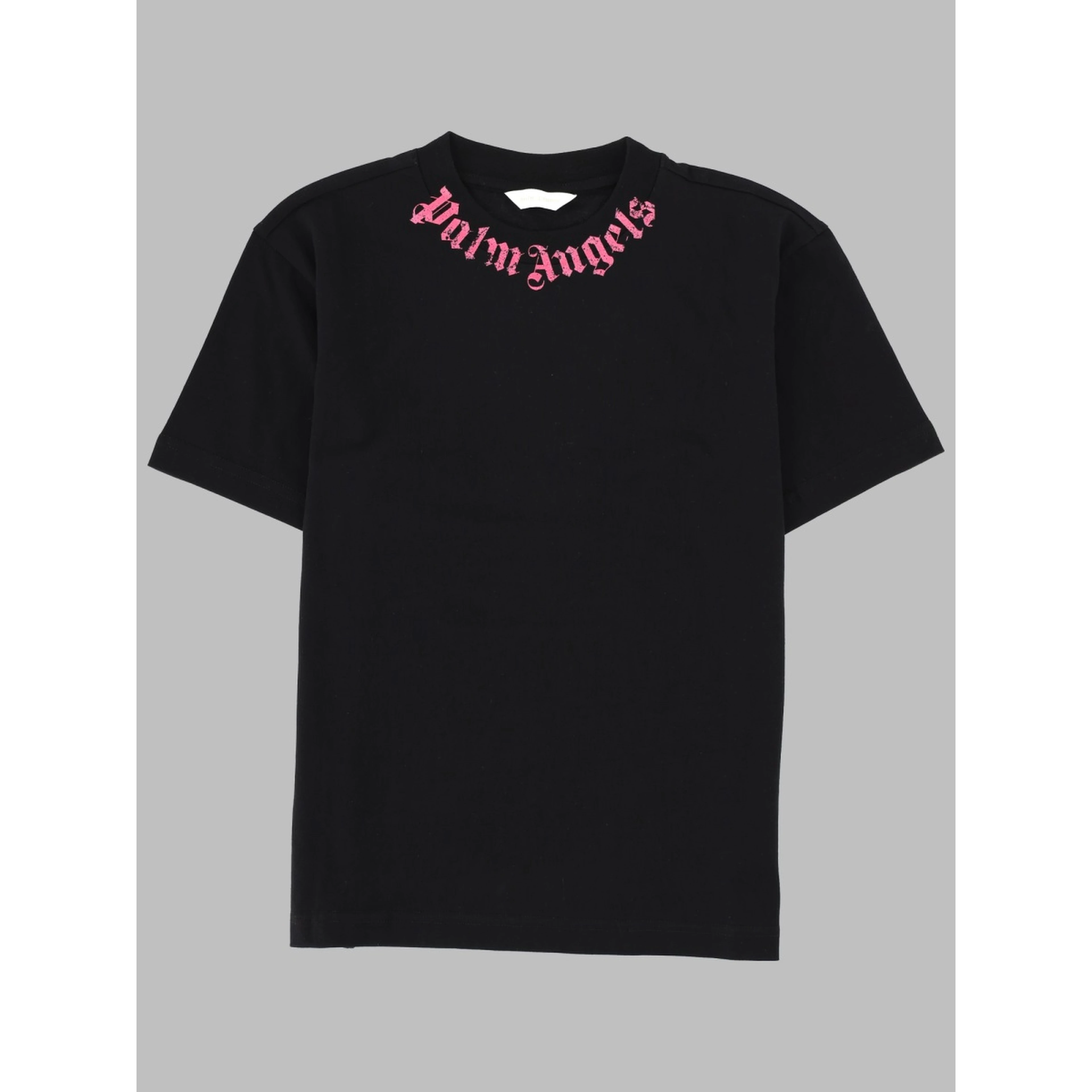 neck logo brushed reg tee s/s girl
