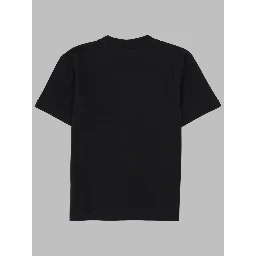 neck logo brushed reg tee s/s girl