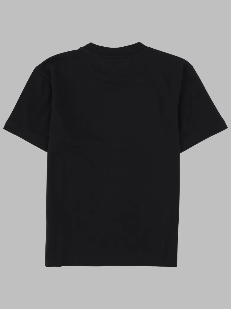 neck logo brushed reg tee s/s girl alternative