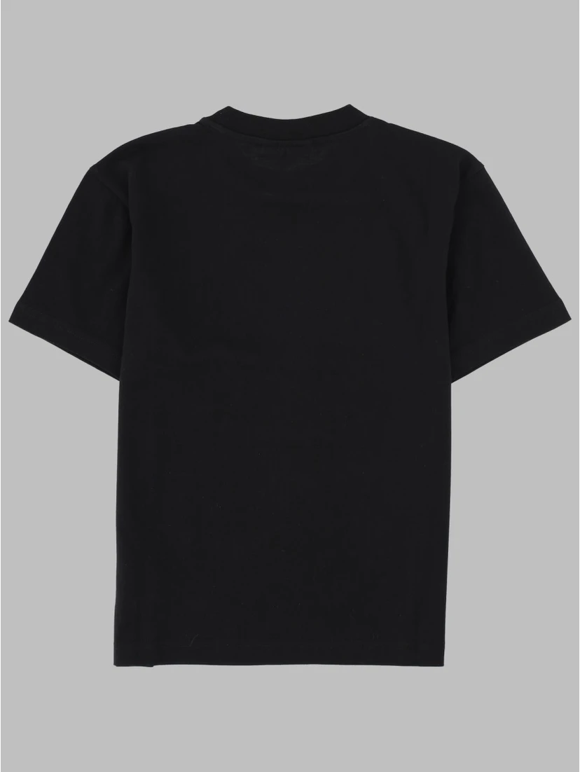 neck logo brushed reg tee s/s girl