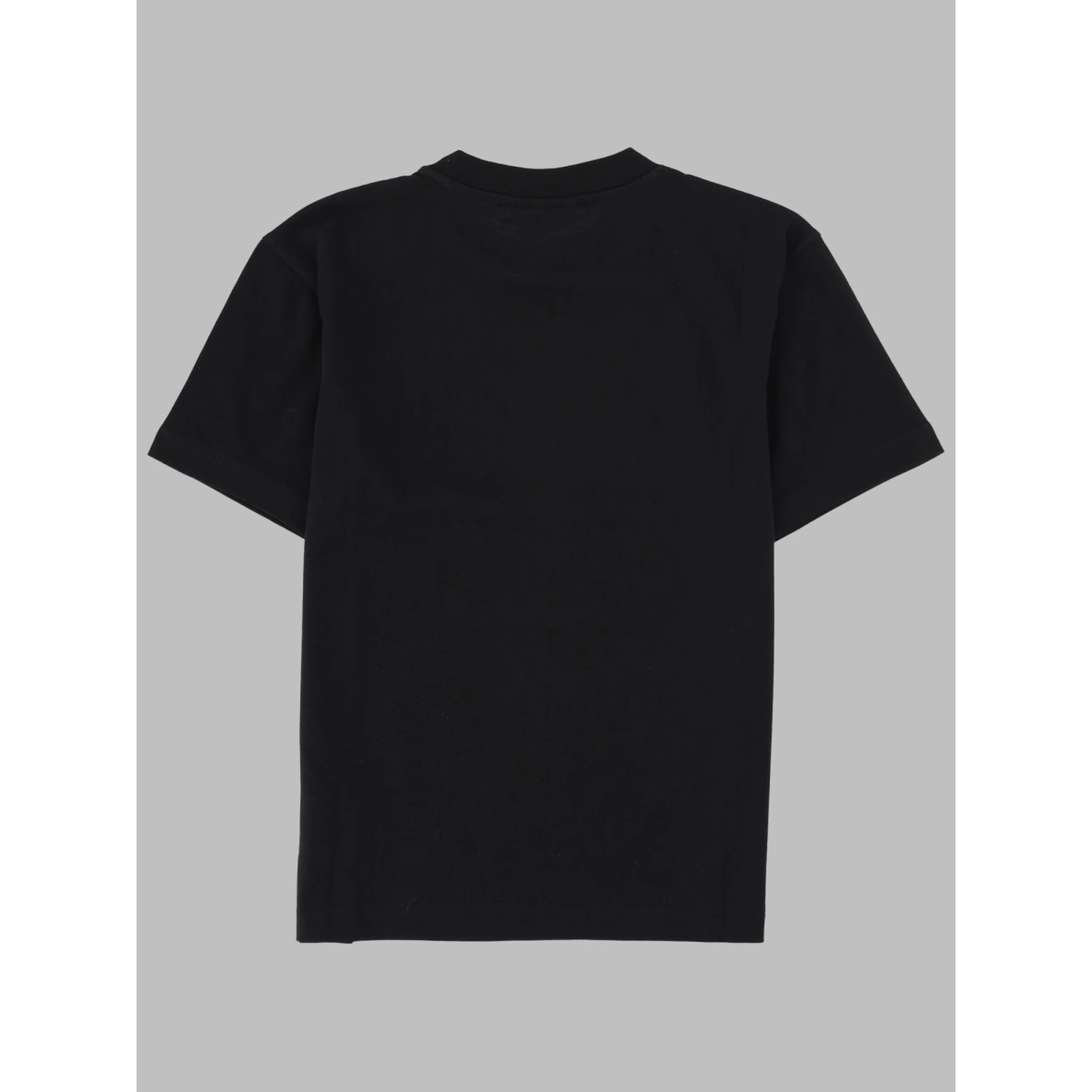 neck logo brushed reg tee s/s girl