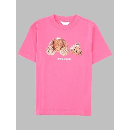 neck logo brushed reg tee s/s girl