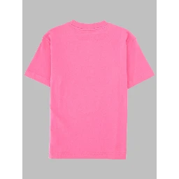 neck logo brushed reg tee s/s girl