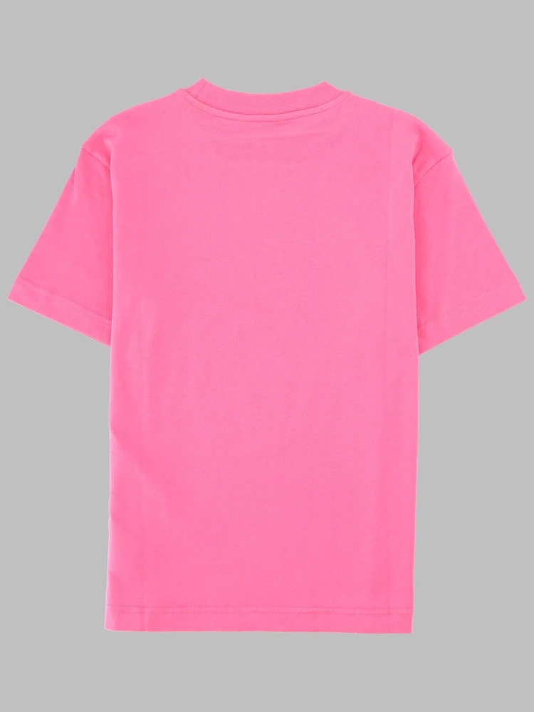 neck logo brushed reg tee s/s girl alternative