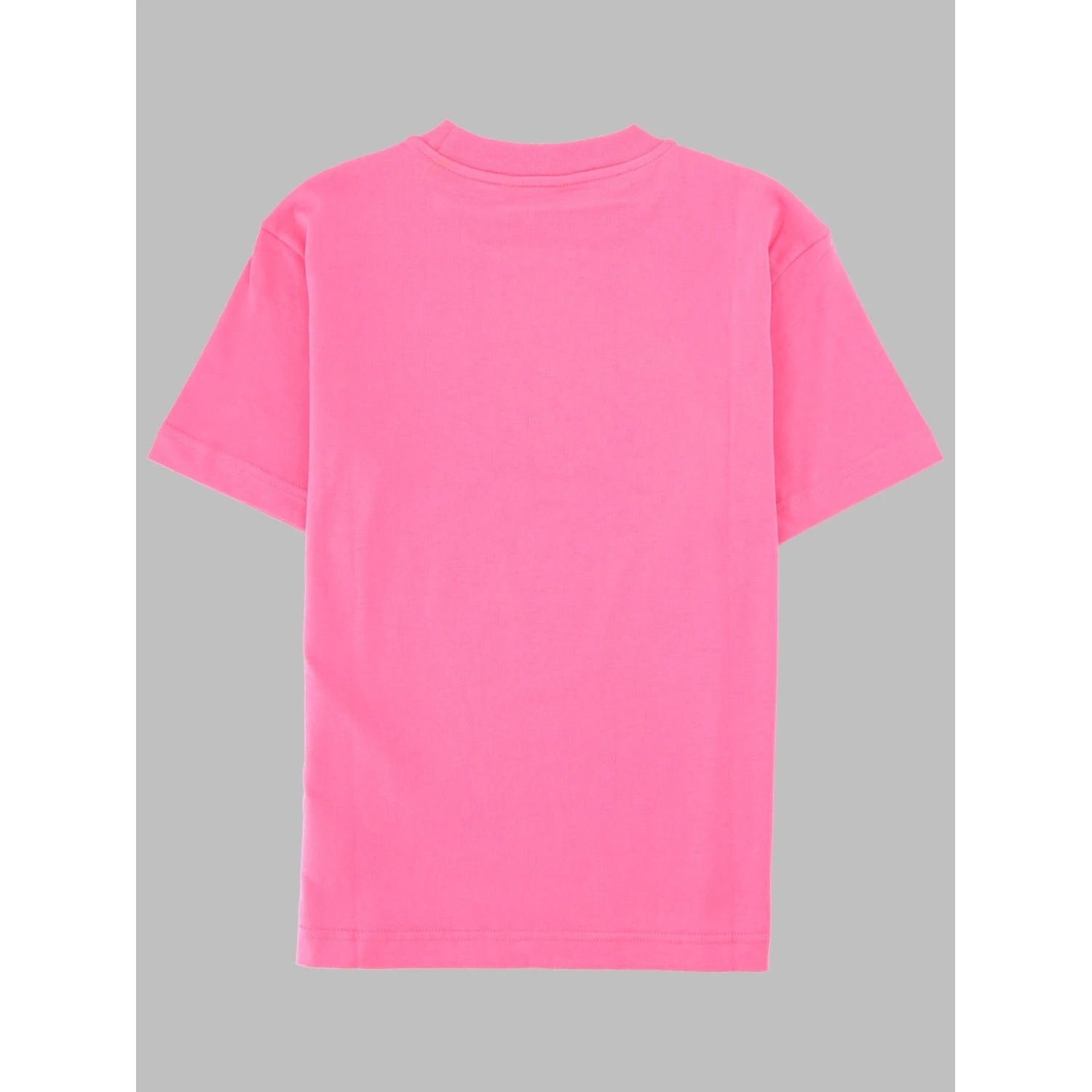 neck logo brushed reg tee s/s girl