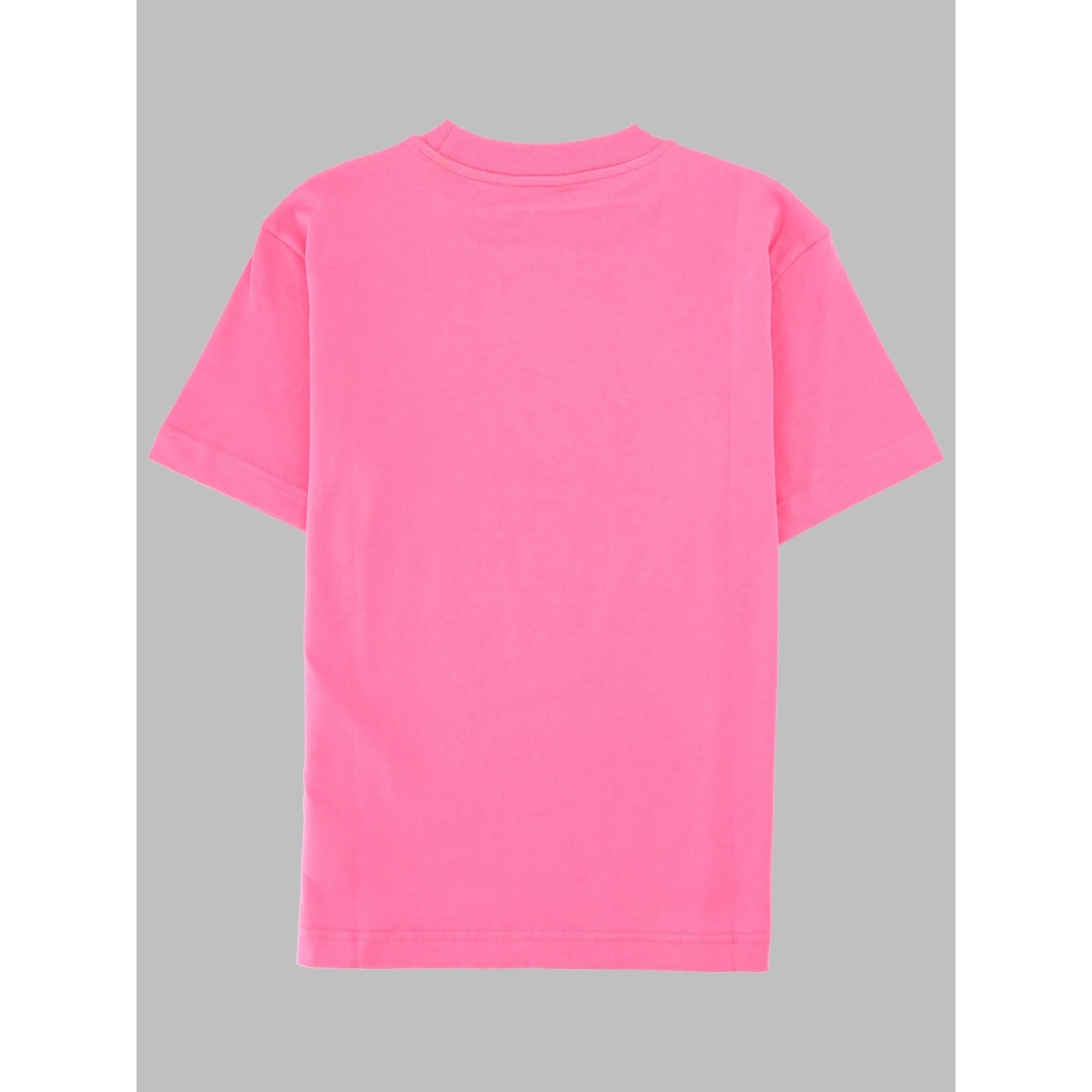 neck logo brushed reg tee s/s girl