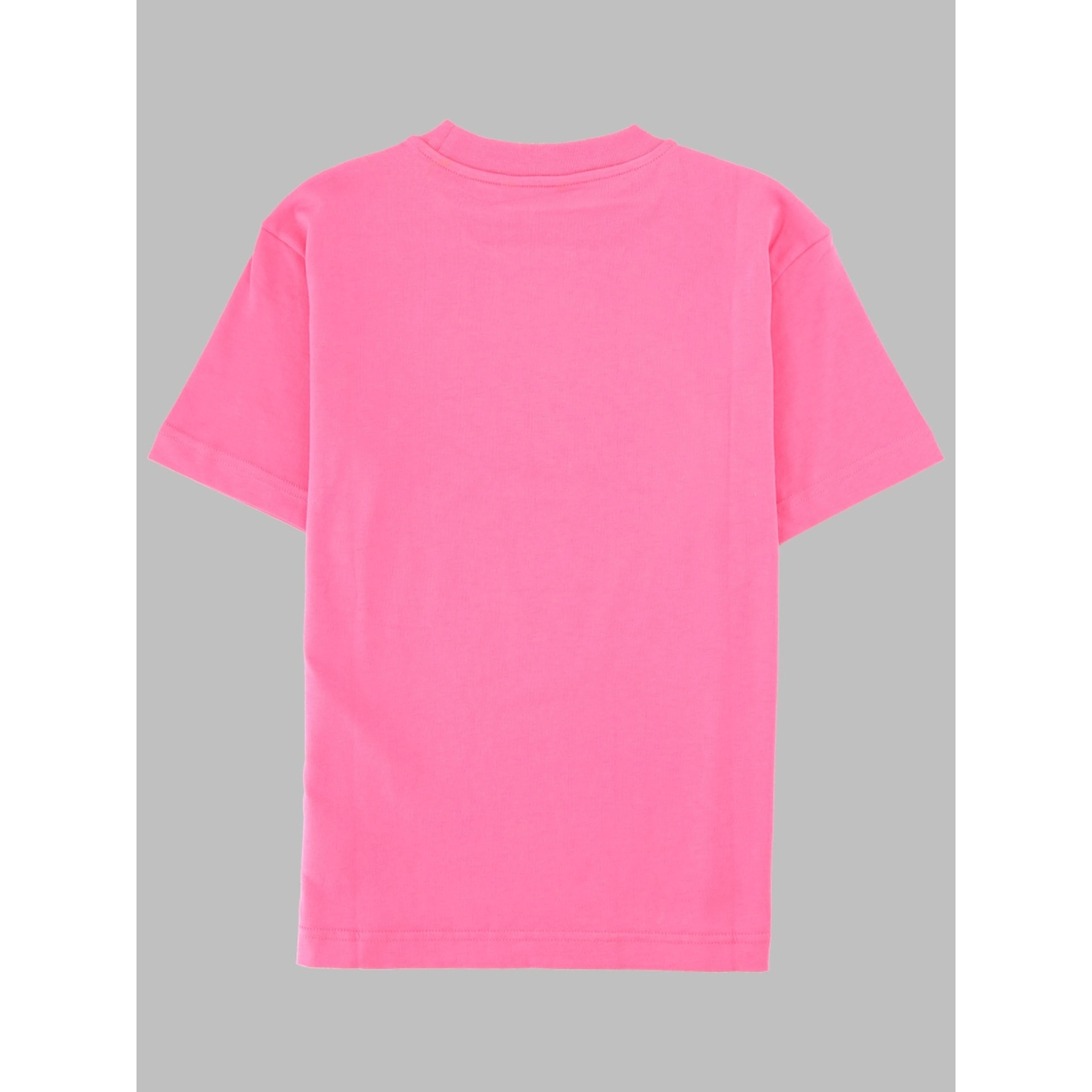 neck logo brushed reg tee s/s girl