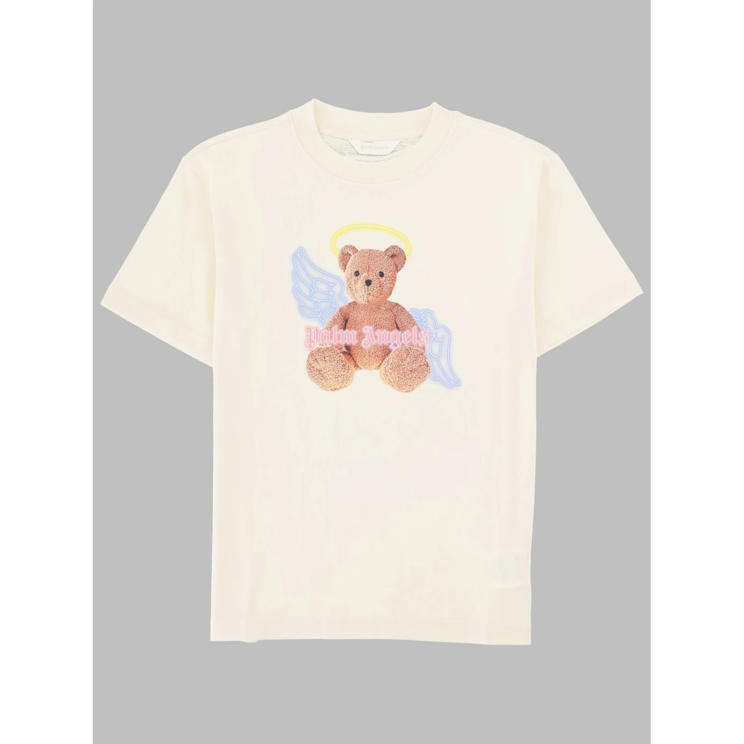 neck logo brushed reg tee s/s girl