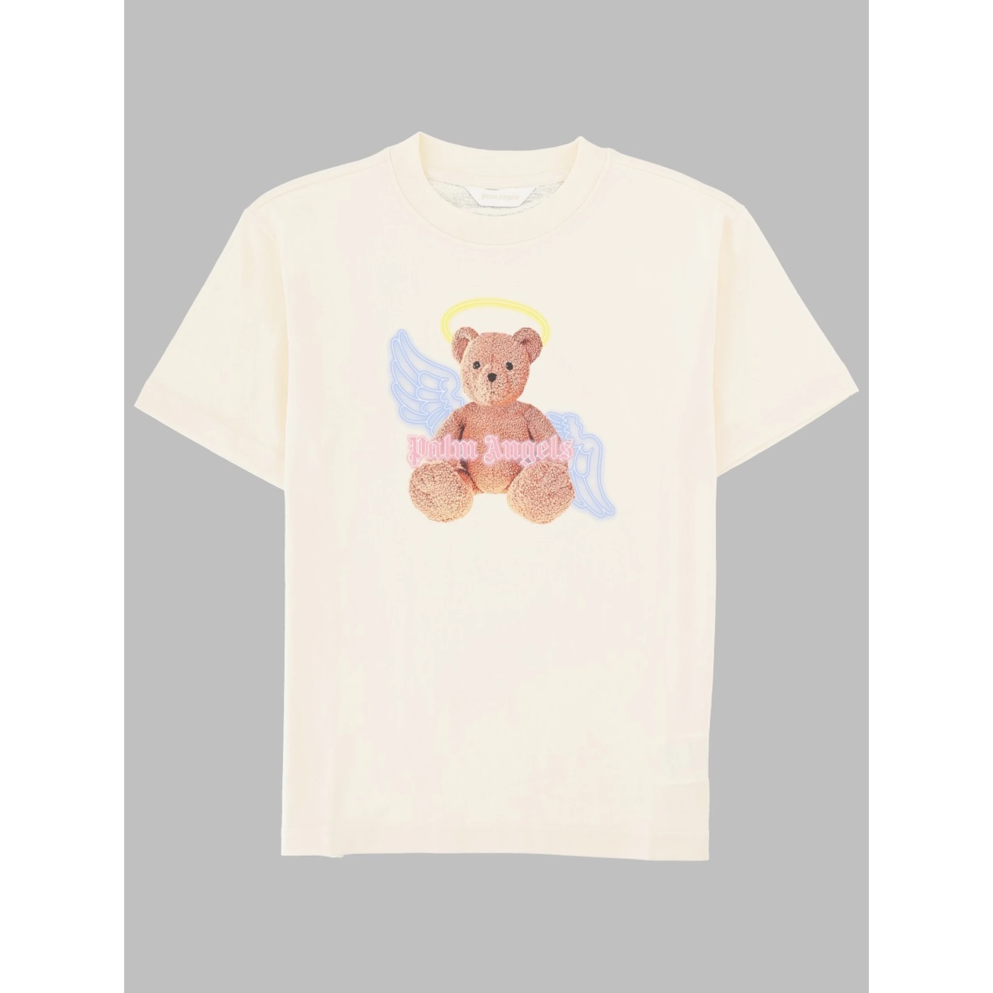 neck logo brushed reg tee s/s girl